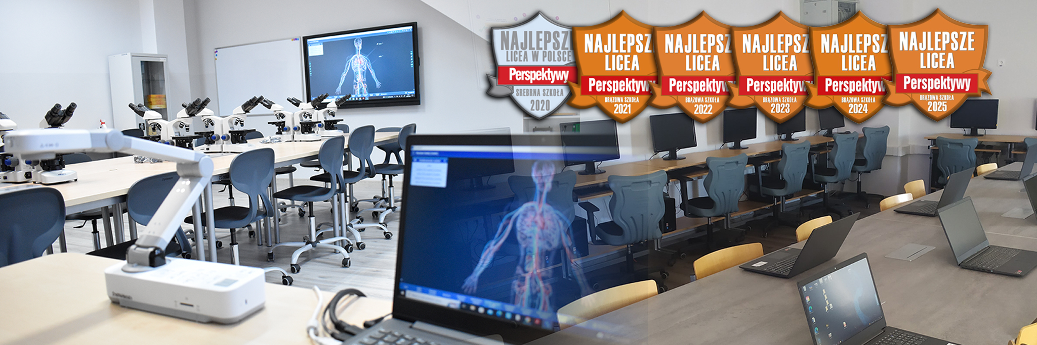 Otrzymaliśmy kolejną tarczę rankingu Perespektyw